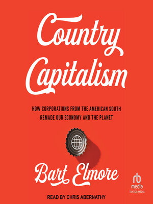 Country Capitalism - Audiobook
